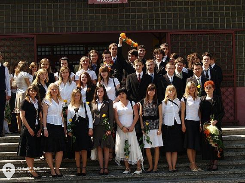 I Liceum Ogólnokształcące w Radomsku NASZA KLASA