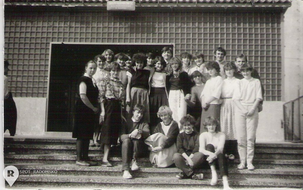I Liceum Ogólnokształcące w Radomsku NASZA KLASA