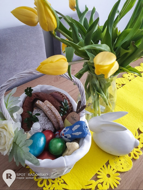Wielkanocne koszyczki radomszczanek i radomszczan