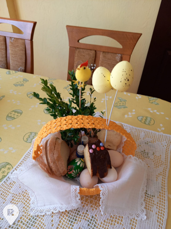 Wielkanocne koszyczki radomszczanek i radomszczan