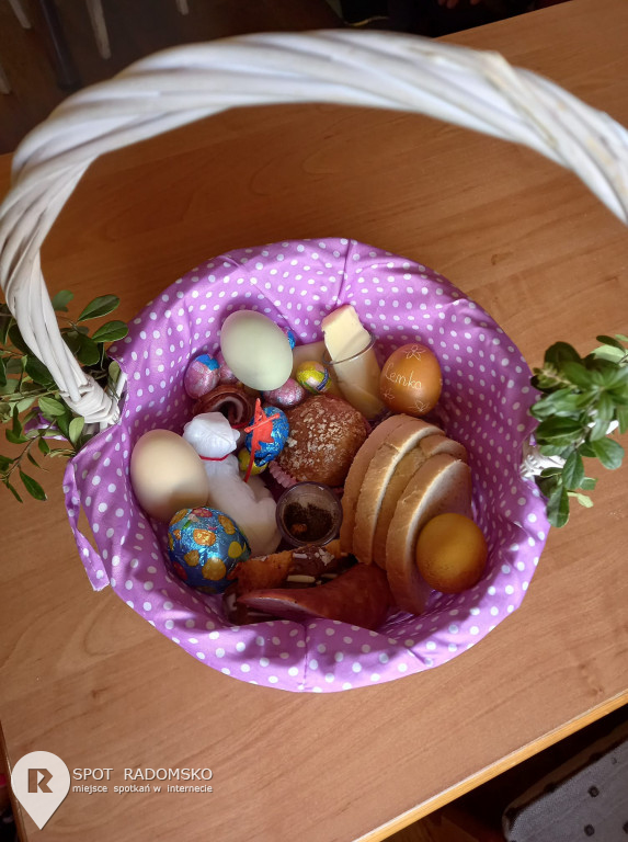 Wielkanocne koszyczki radomszczanek i radomszczan