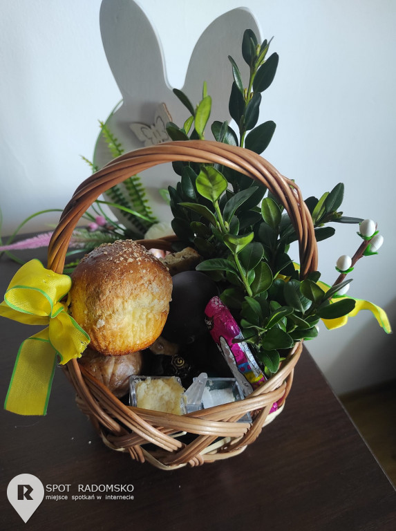 Wielkanocne koszyczki radomszczanek i radomszczan