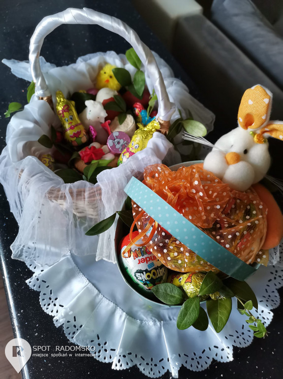 Wielkanocne koszyczki radomszczanek i radomszczan