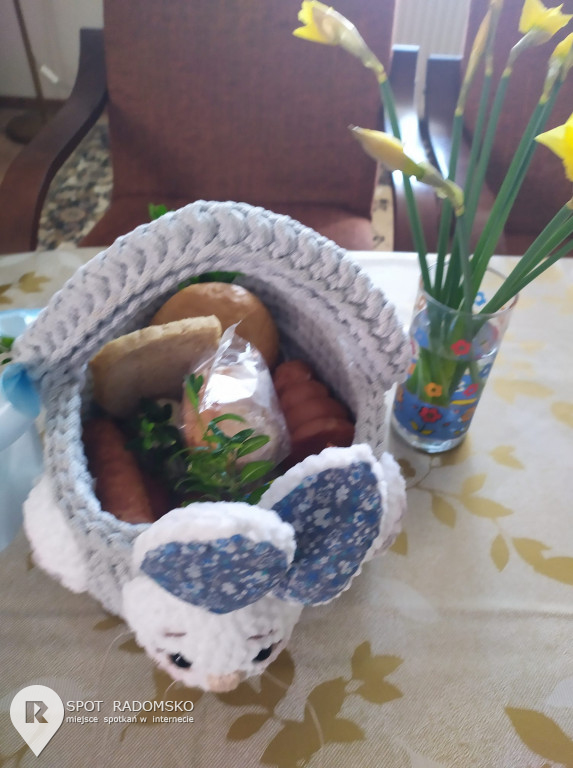 Wielkanocne koszyczki radomszczanek i radomszczan