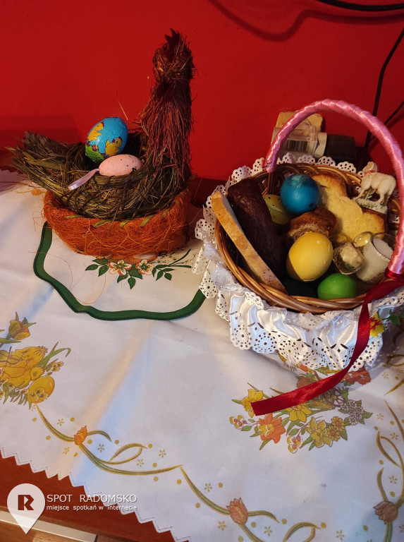 Wielkanocne koszyczki radomszczanek i radomszczan