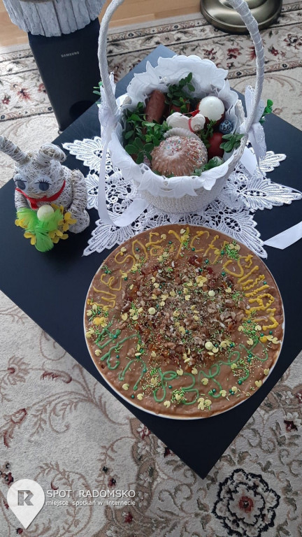Wielkanocne koszyczki radomszczanek i radomszczan
