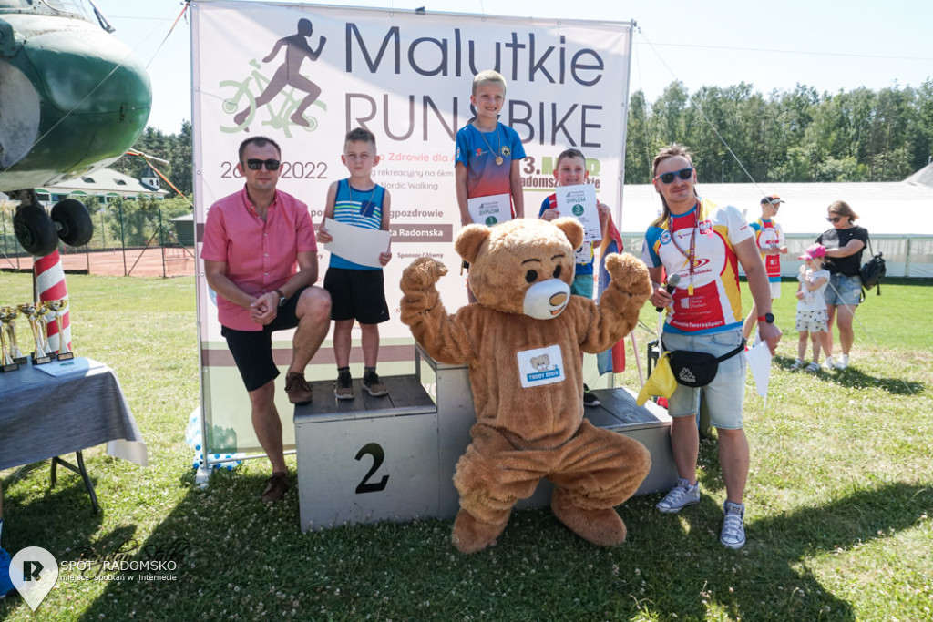 Malutkie Run&Bike 2022 - Rodzinny Piknik Sportowy