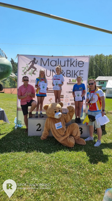 Malutkie Run&Bike 2022 - Rodzinny Piknik Sportowy