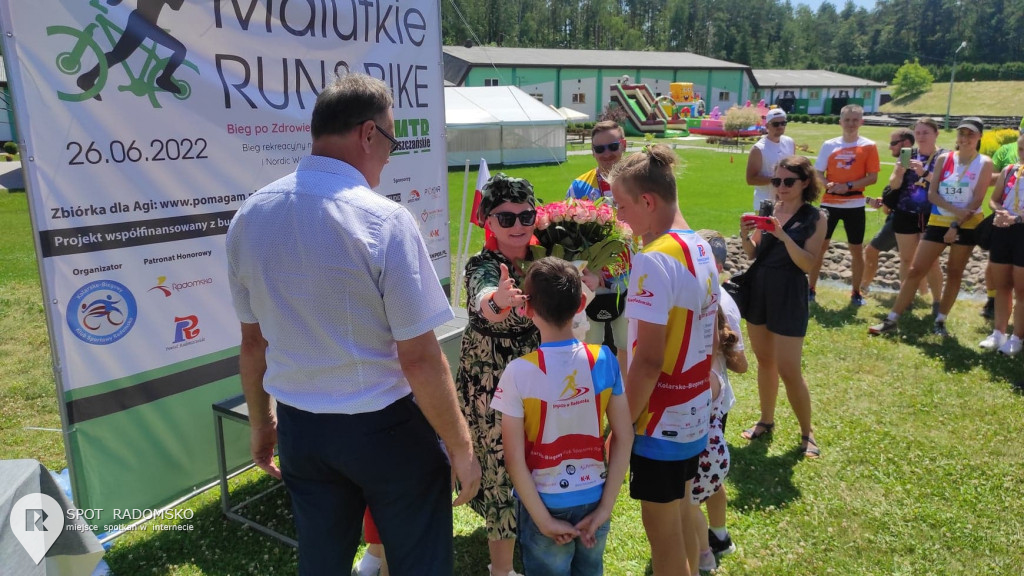 Malutkie Run&Bike 2022 - Rodzinny Piknik Sportowy