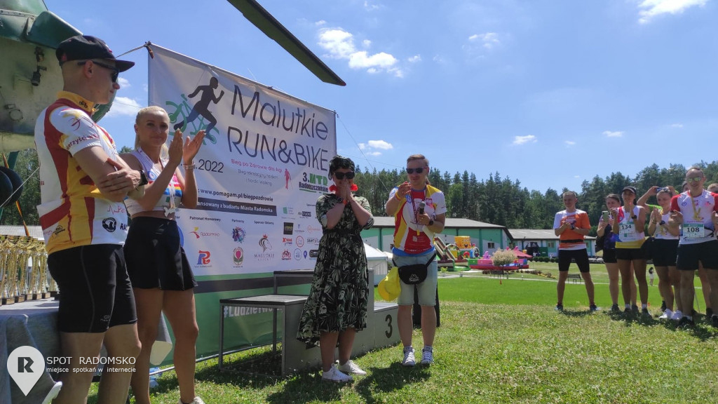 Malutkie Run&Bike 2022 - Rodzinny Piknik Sportowy