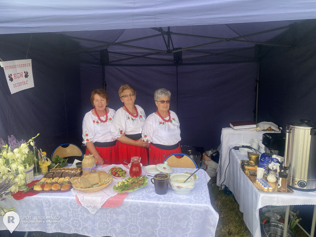 Piknik rodzinny w Strzałkowie pod Radomskiem
