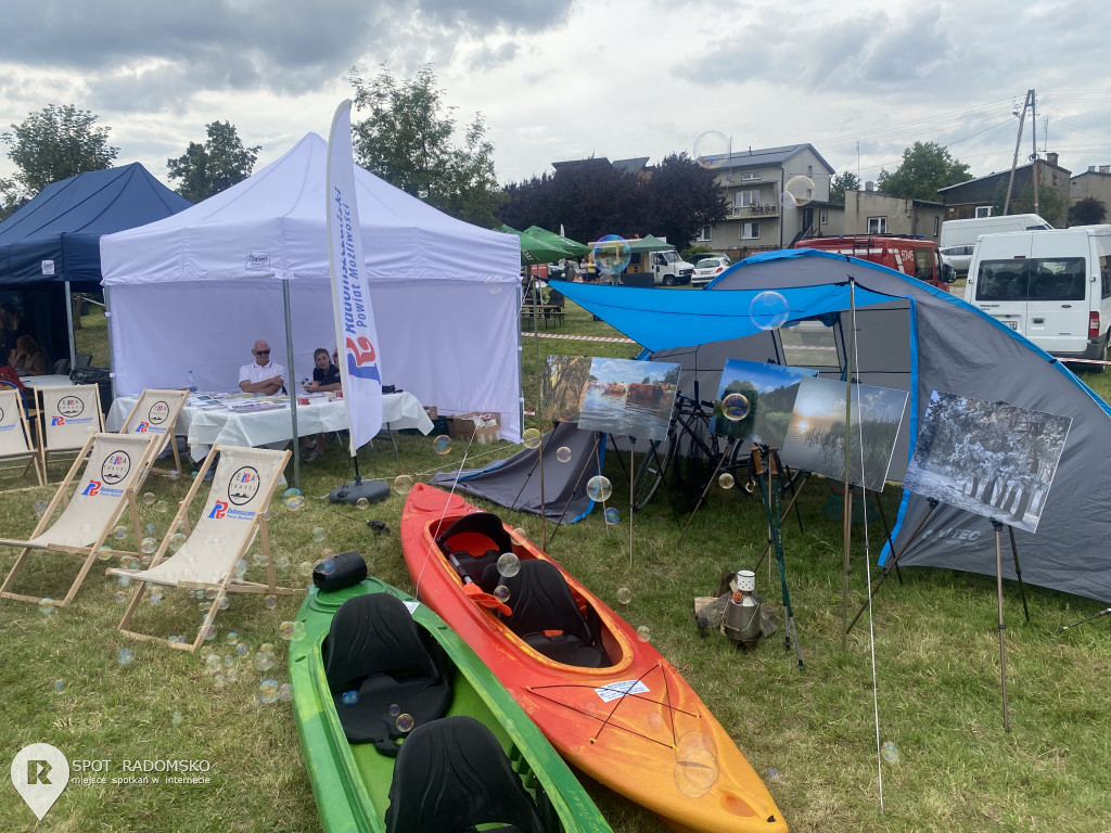 Piknik rodzinny w Strzałkowie pod Radomskiem