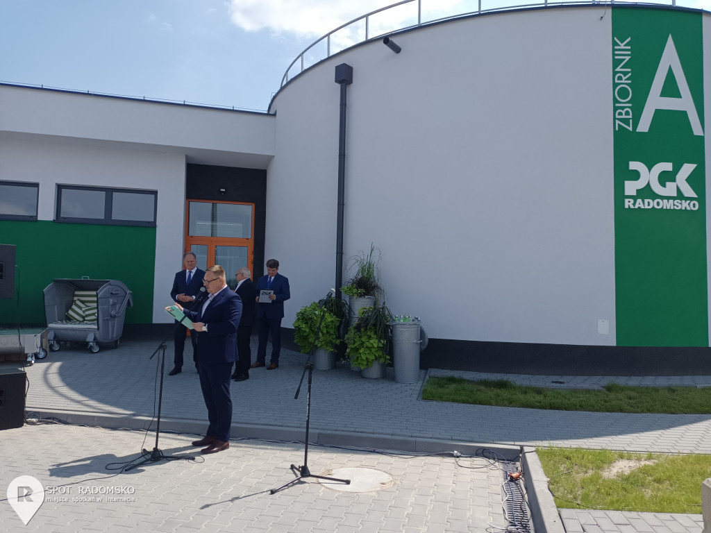 Otwarcie nowo wybudowanego ujęcia wody w Radomsku
