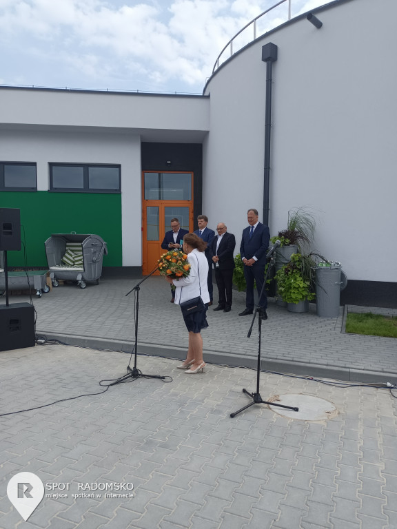 Otwarcie nowo wybudowanego ujęcia wody w Radomsku