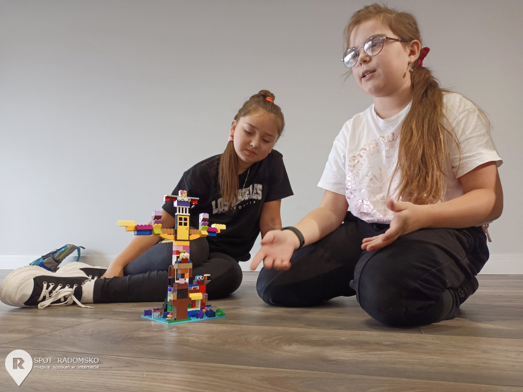 Warsztaty z robotyki i programowania w GOK Kodrąb