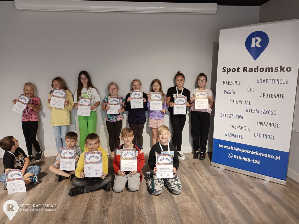 Warsztaty z robotyki i programowania w GOK Kodrąb