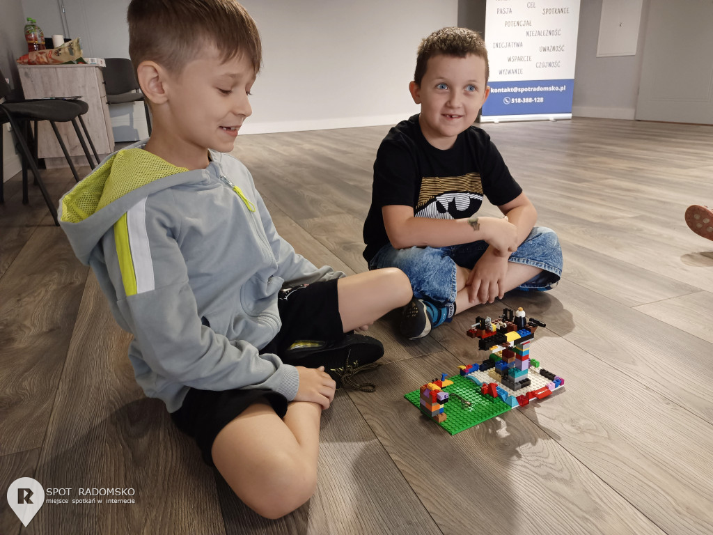 Warsztaty z robotyki i programowania w GOK Kodrąb