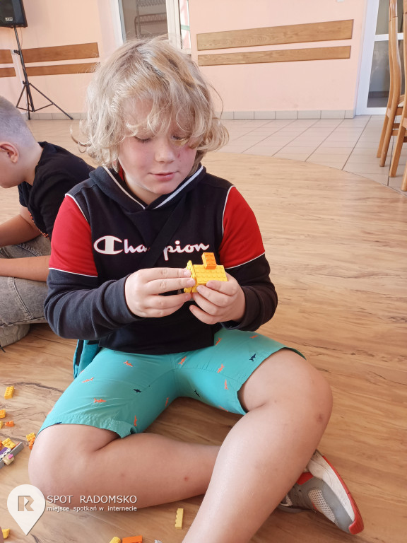 Warsztaty z robotyki i programowania w Kamieńsku