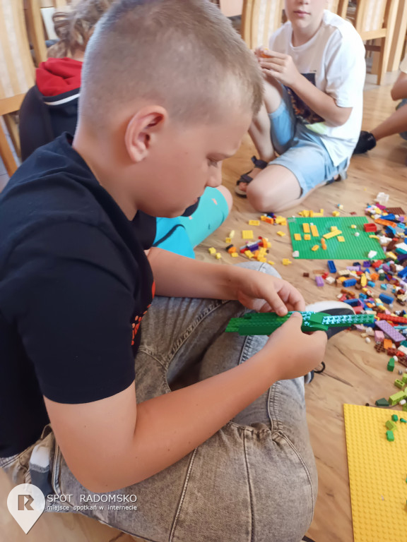 Warsztaty z robotyki i programowania w Kamieńsku