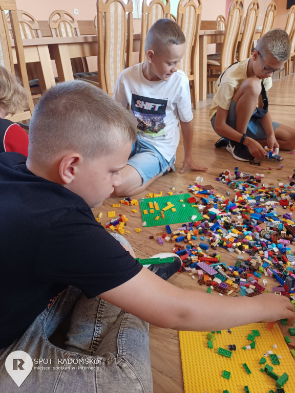 Warsztaty z robotyki i programowania w Kamieńsku
