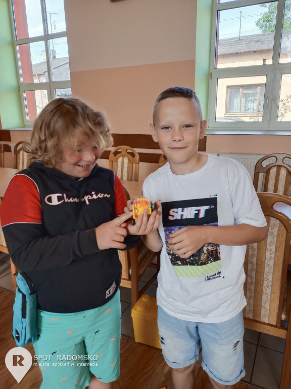 Warsztaty z robotyki i programowania w Kamieńsku