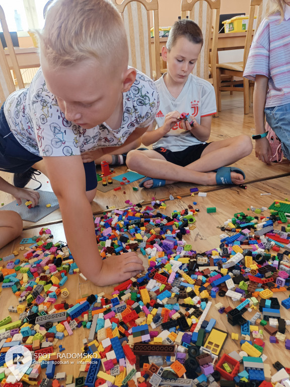 Warsztaty z robotyki i programowania w Kamieńsku