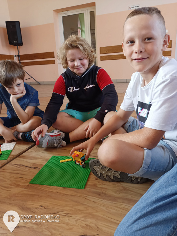 Warsztaty z robotyki i programowania w Kamieńsku