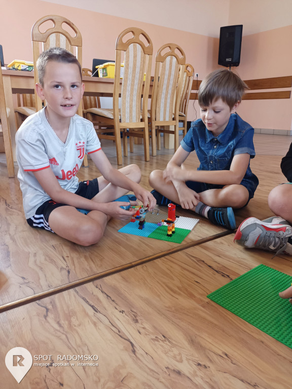 Warsztaty z robotyki i programowania w Kamieńsku