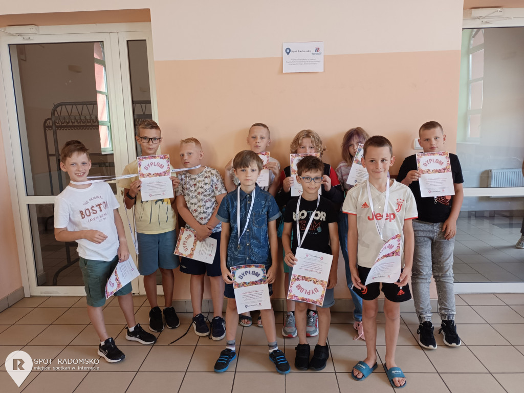 Warsztaty z robotyki i programowania w Kamieńsku