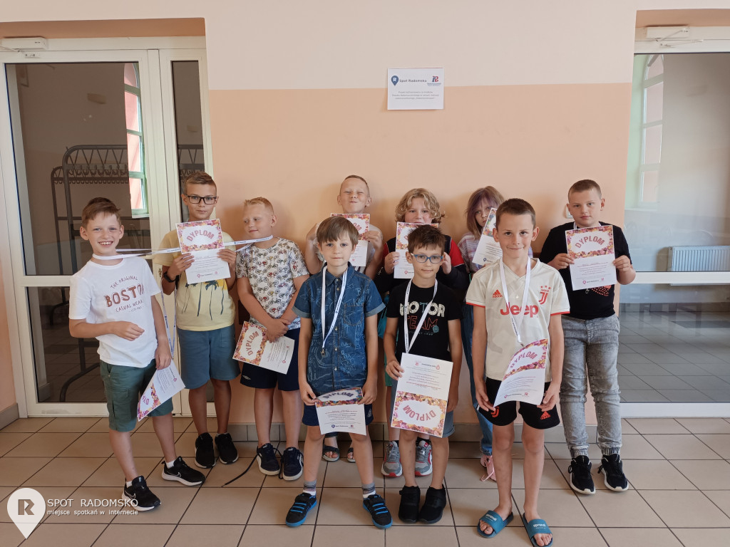 Warsztaty z robotyki i programowania w Kamieńsku
