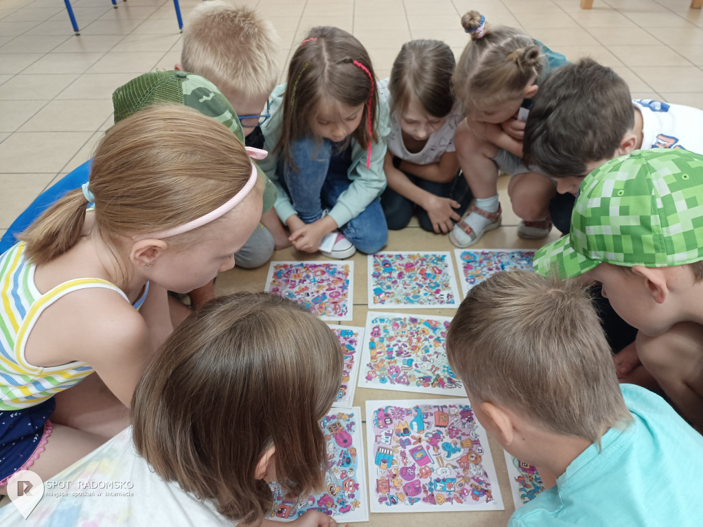 Warsztaty z robotyki i programowania w GOK Gidle