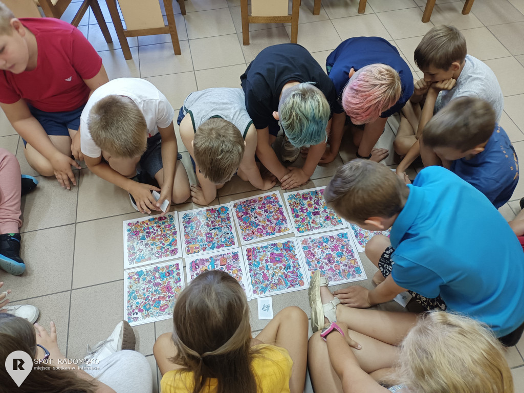 Warsztaty z robotyki i programowania w Dobryszycach