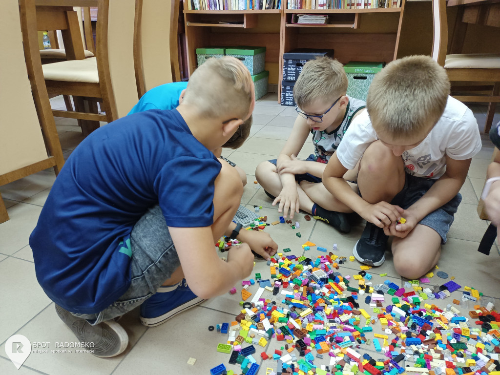 Warsztaty z robotyki i programowania w Dobryszycach
