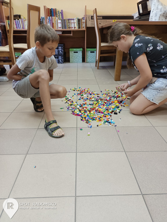 Warsztaty z robotyki i programowania w Dobryszycach