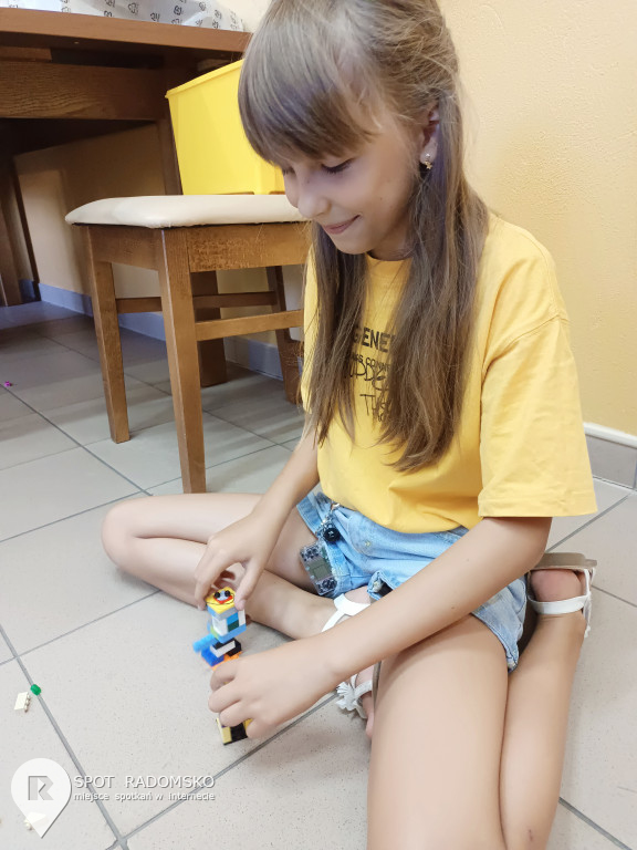 Warsztaty z robotyki i programowania w Dobryszycach