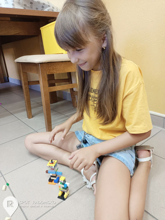 Warsztaty z robotyki i programowania w Dobryszycach