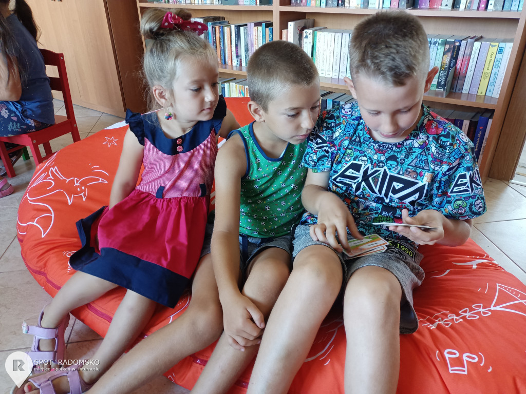 Warsztaty z robotyki i programowania w Bibliotece w Strzałkowie
