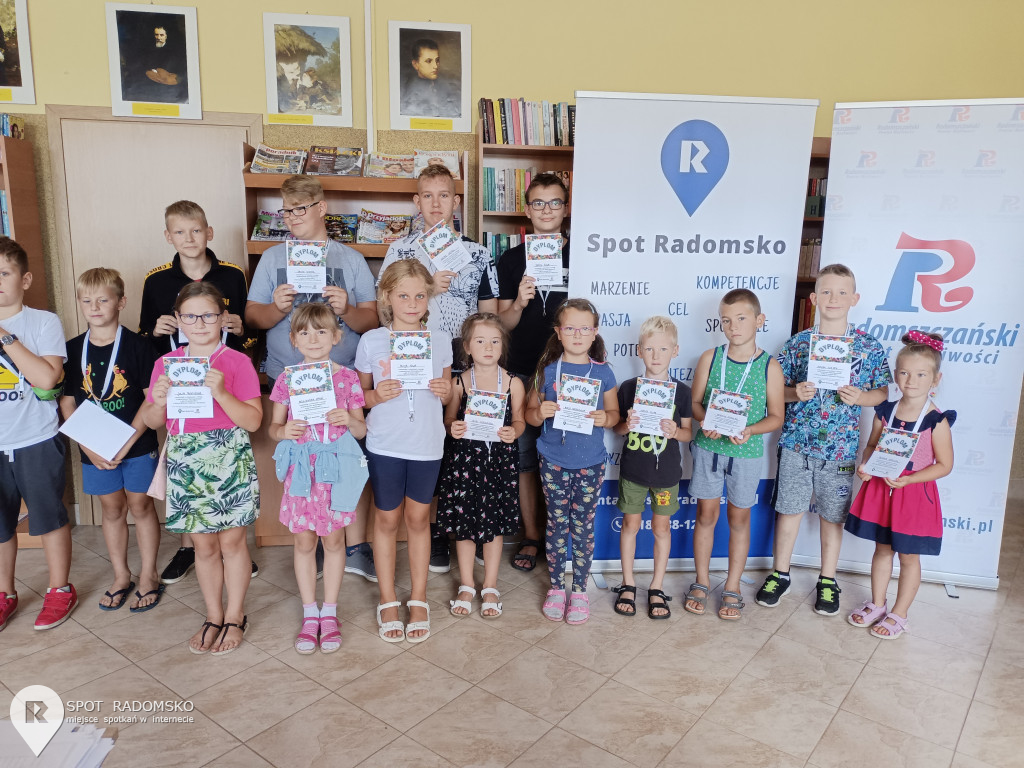 Warsztaty z robotyki i programowania w Bibliotece w Strzałkowie