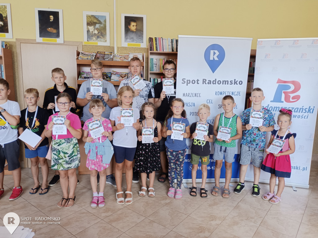 Warsztaty z robotyki i programowania w Bibliotece w Strzałkowie