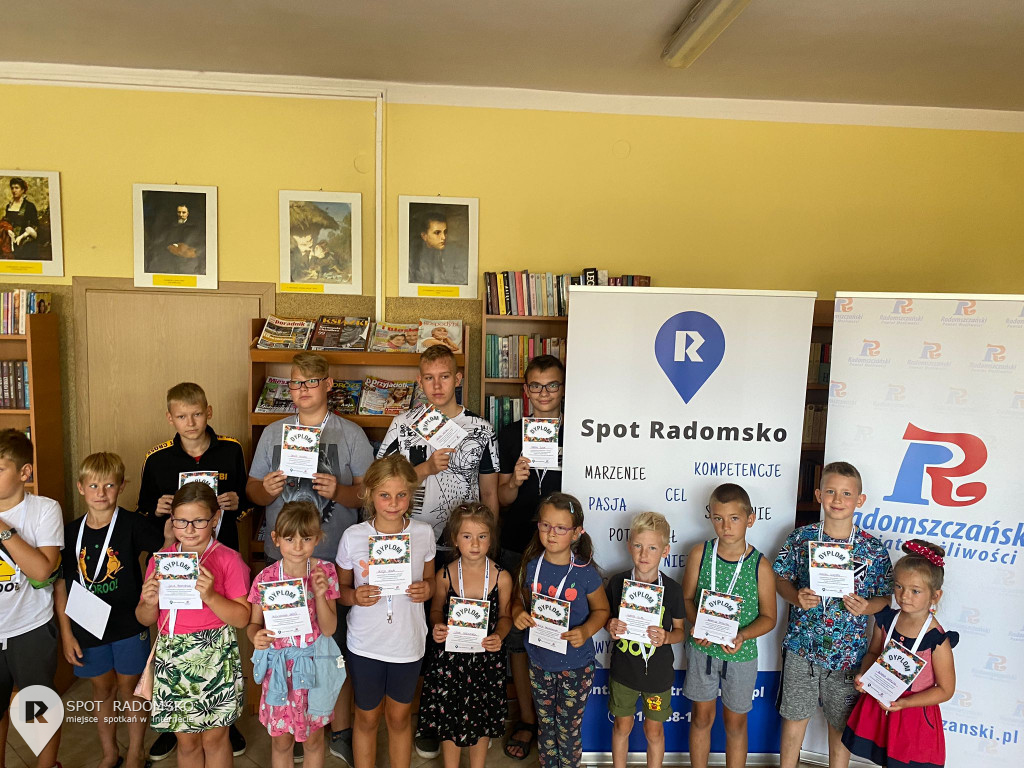 Warsztaty z robotyki i programowania w Bibliotece w Strzałkowie