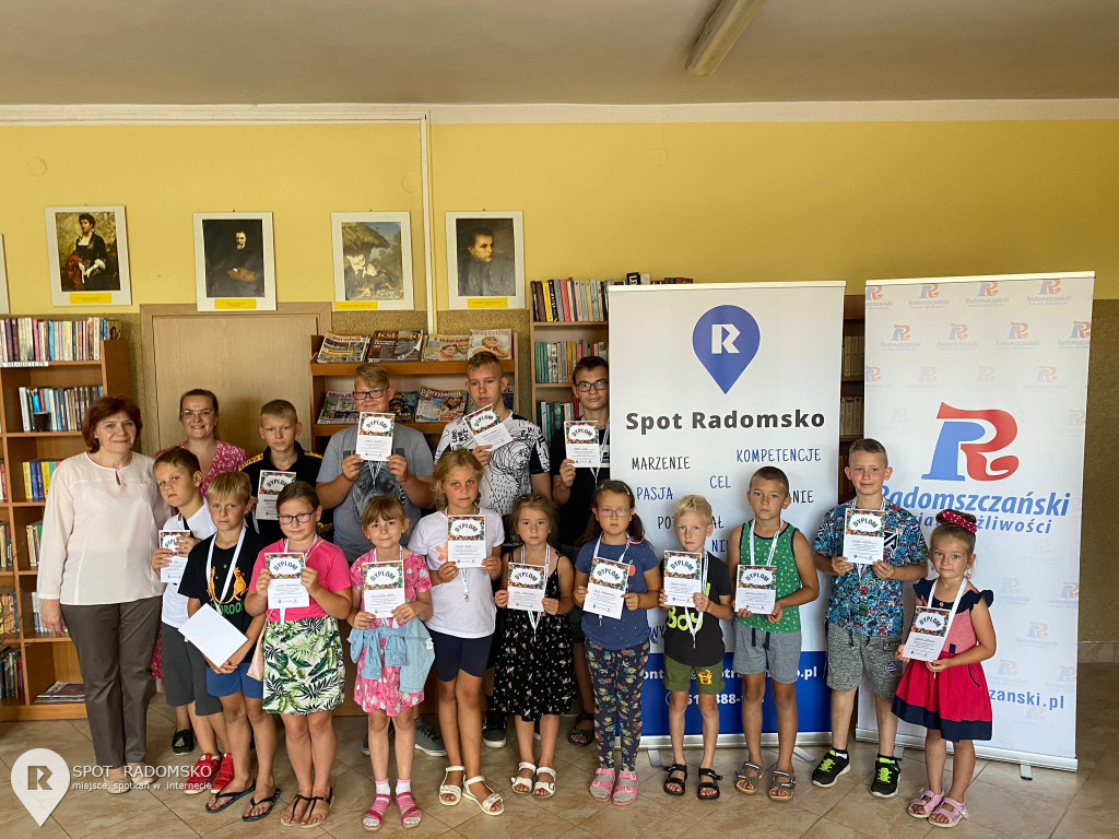 Warsztaty z robotyki i programowania w Bibliotece w Strzałkowie