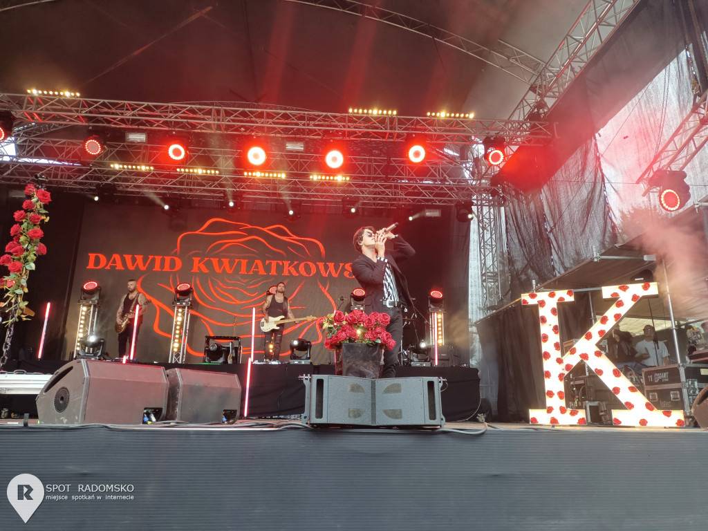 Dawid Kwiatkowski, Feel, Ray Wilson, Turnioki w Radomsku