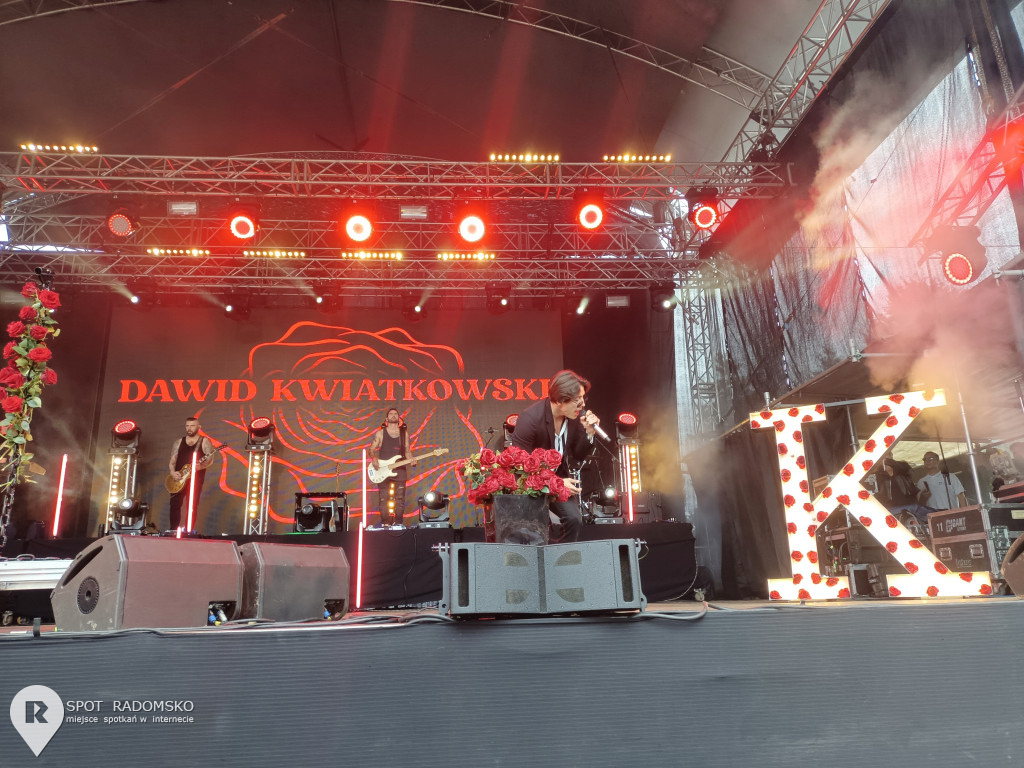 Dawid Kwiatkowski, Feel, Ray Wilson, Turnioki w Radomsku