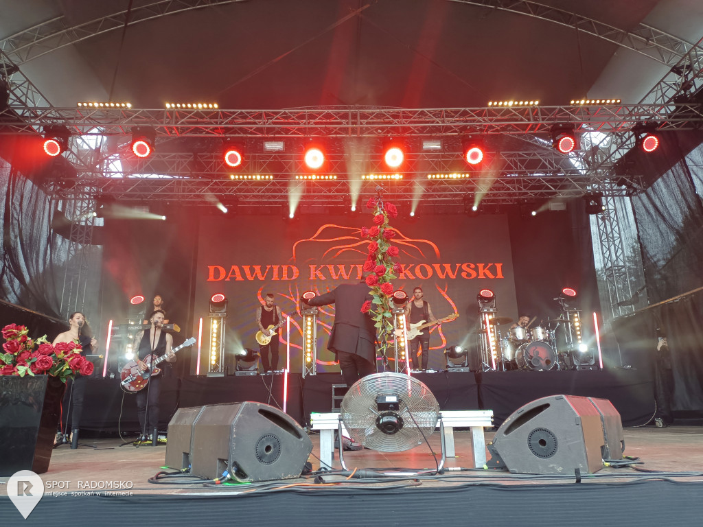 Dawid Kwiatkowski, Feel, Ray Wilson, Turnioki w Radomsku