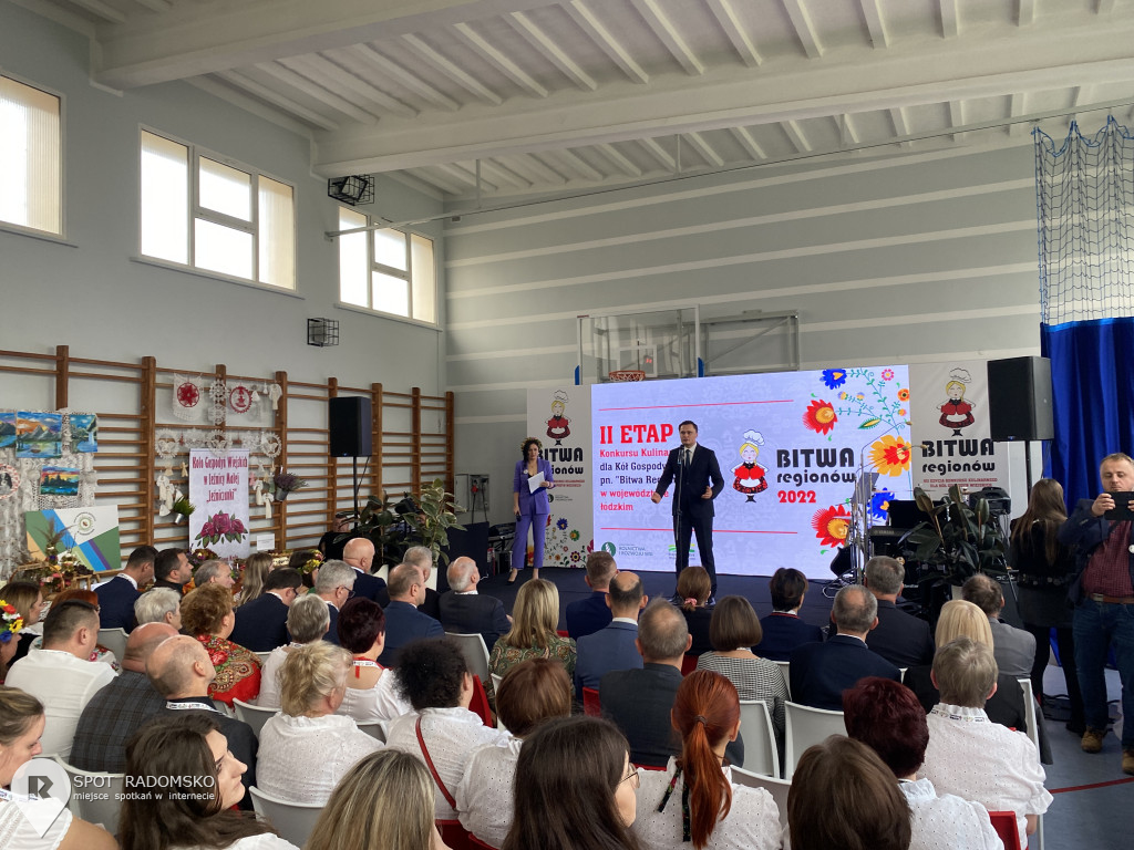 ?Łódzki półfinał konkursu dla KGW Bitwa Regionów