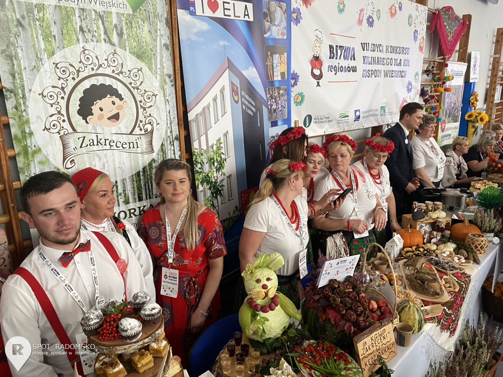 ?Łódzki półfinał konkursu dla KGW Bitwa Regionów
