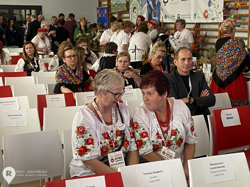 ?Łódzki półfinał konkursu dla KGW Bitwa Regionów