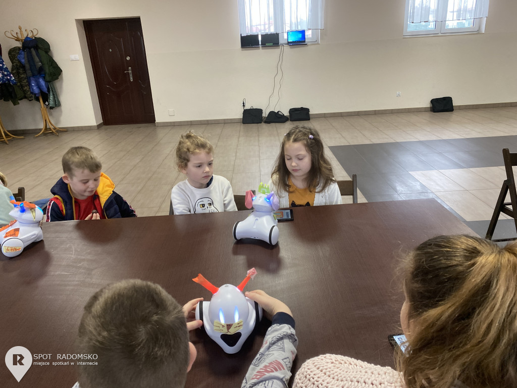 ? ROBOINŻYNIEROWIE w gminie Ładzice. Ferie 2023