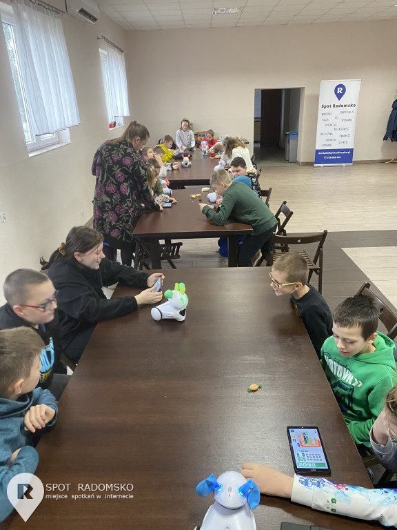 ? ROBOINŻYNIEROWIE w gminie Ładzice. Ferie 2023