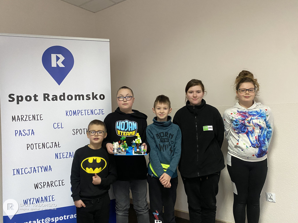 ? ROBOINŻYNIEROWIE w gminie Ładzice. Ferie 2023